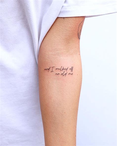 word tattoos on arm|More.